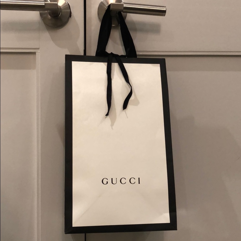 Gucci Shopping Bag